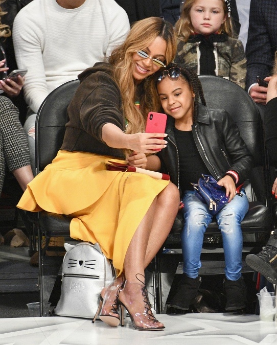 Dcérka Beyonce, Blue Ivy Carter si už sama vyberá kúsky, ktoré si oblečie