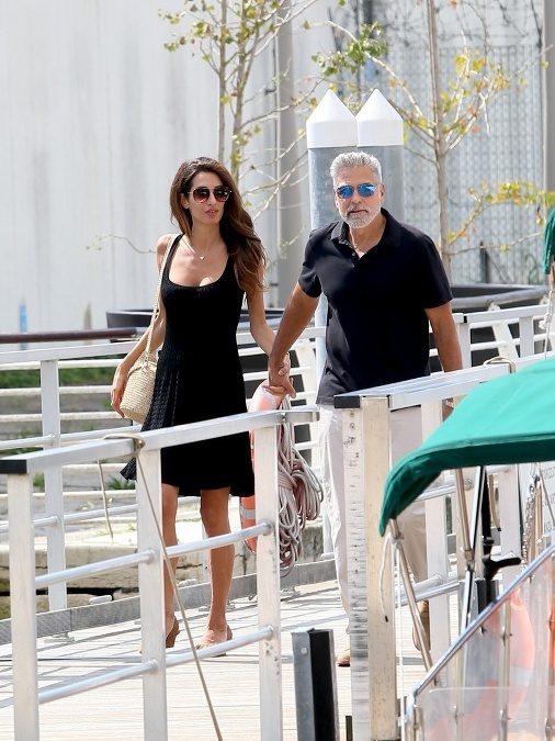 Amal a George Clooneyovci