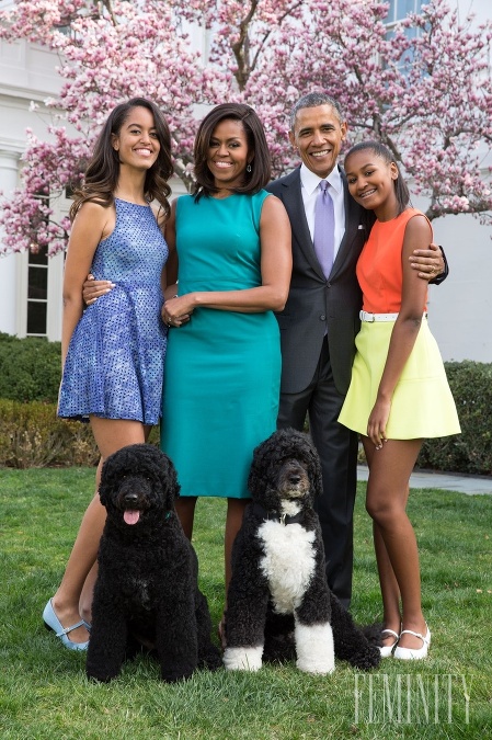 Obamovci majú veľmi silný rodinný vzťah