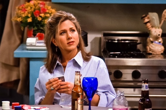 Jennifer Aniston jedla počas natáčania Priateľov jeden šalát