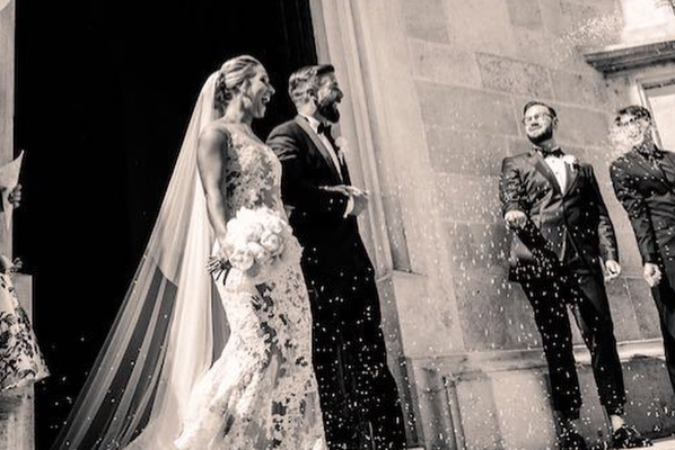 Dominika Cibulková si pripomenula výročie svadby