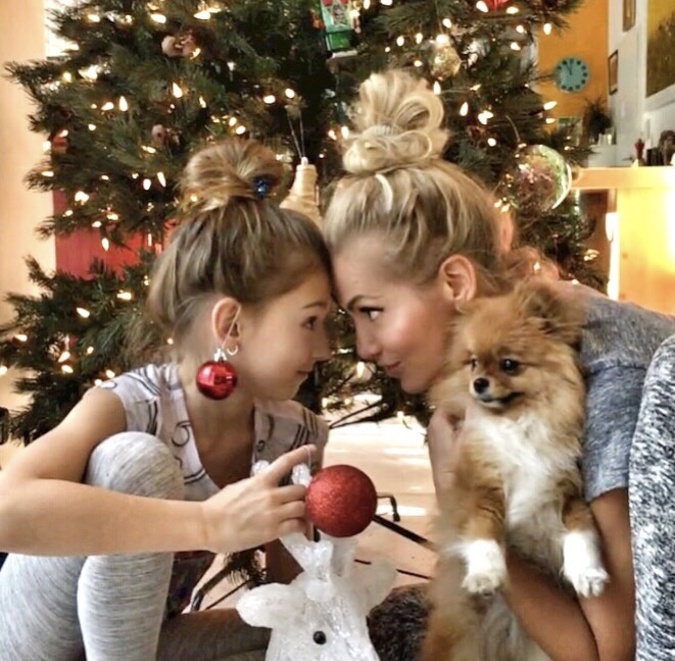 Dara s dcérkou Laurou sú už na Vianoce pripravené