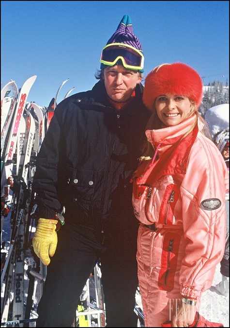 Ivana bola kedysi profesionálnou lyžiarkou