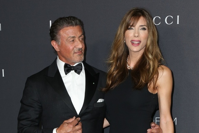 Manželia Jennifer Flavin a Sylvester Stallone