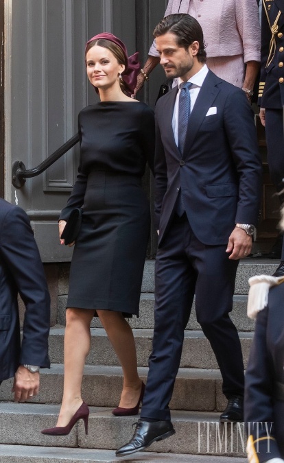 Už tri roky je princ Karol Filip Švédky ženatý s modelkou Sofiou