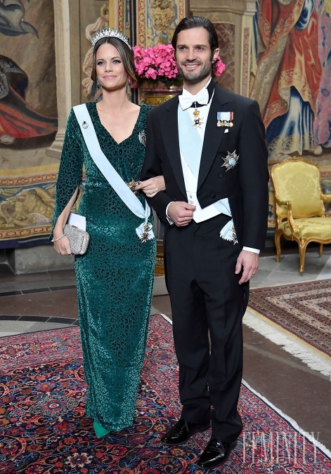 Princ Karol Filip Švédsky s manželkou Sofiou