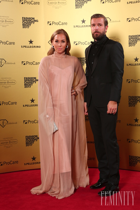 Tenistka Dominika Cibulková s manželom Michalom Navarom
