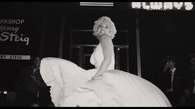 Ana de Armas ako legendárna Marilyn Monroe