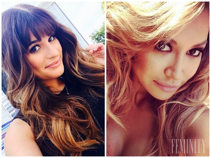 Lea Michele sa neustále háda so svojou hereckou kolegyňou Nayou Riverou