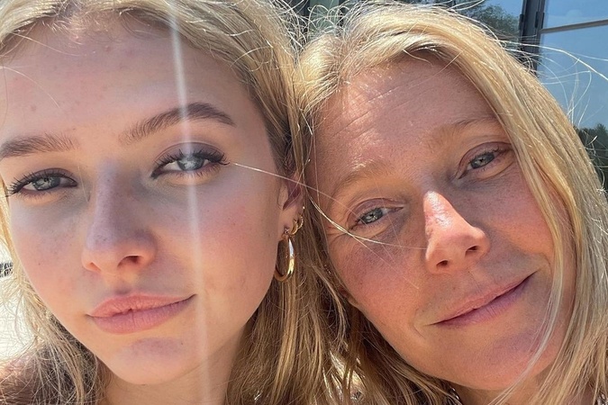 Gwyneth Paltrow s dcérou Apple
