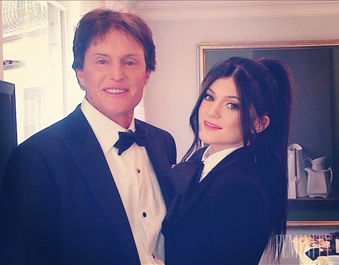 Kylie Jenner kedysi spolu so svojim otcom, ktorý sa dnes stal už ženou - Caitlyn Jenner