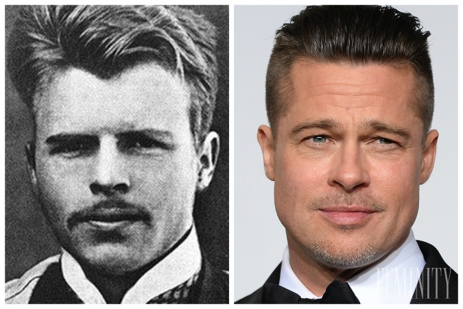 Herca Brada Pitta mnohí prirovnávajú k psychiatrovi menom Hermann Rorschach (na fotografii vľavo)