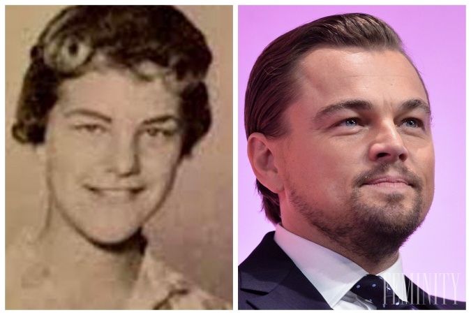 Leonardo DiCaprio sa podobá na (ne)známu ženu z roku 1960