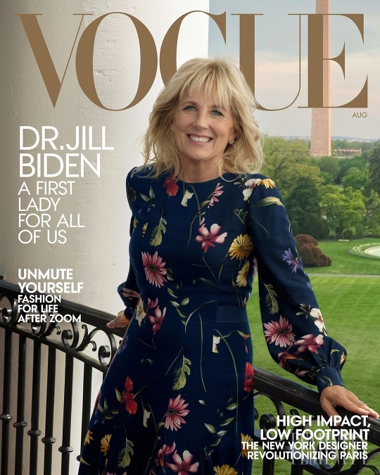 Jill sa objavila na najnovšej titulke Vogue