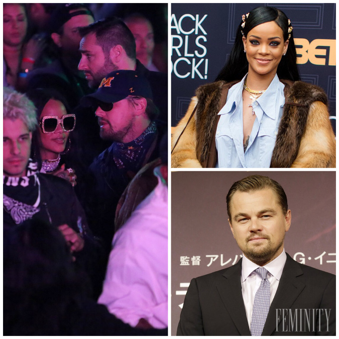 Rihanna a Leonardo DiCaprio stále zapierajú a zapierajú...