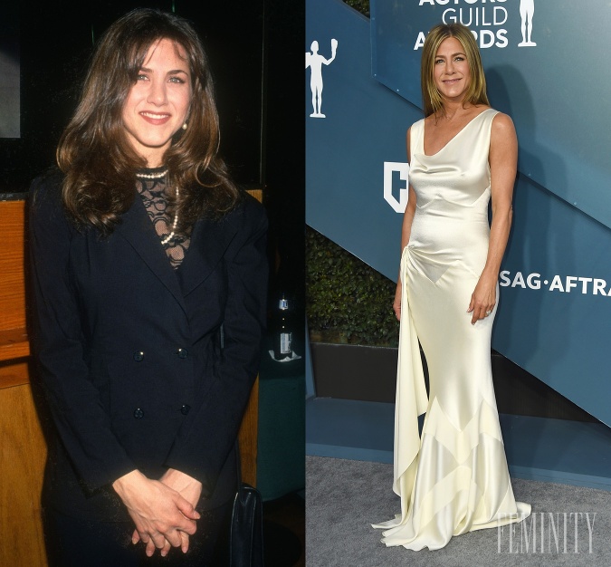 Jennifer Aniston je jasným dôkazom toho, že s vekom môže prísť krása aj štýl...