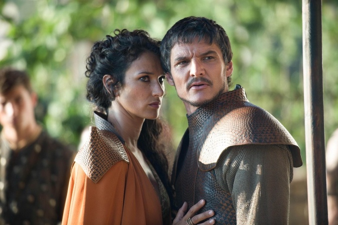 Pedro Pascal v úlohe Oberyna Martella v Game of Thrones
