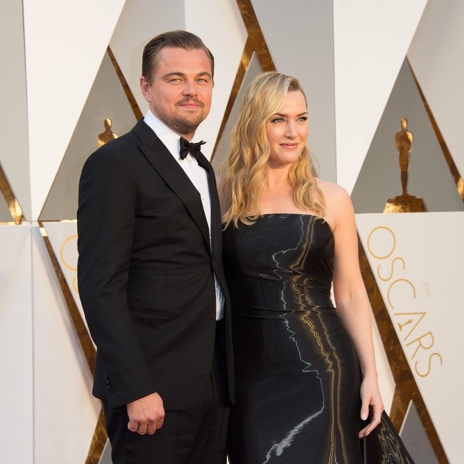 Kate Winslet a Leonardo DiCaprio v roku 2020