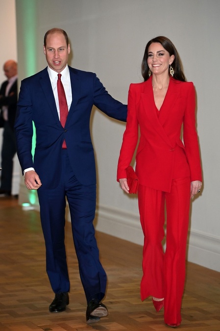 Princezná z Walesu s princom Williamom 