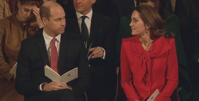 Krásna, intímna chvíľa medzi Williamom a Kate