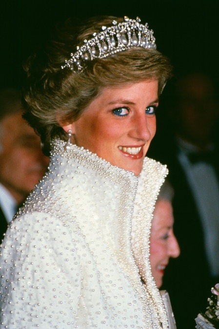 Lady Diana vo vzácnej Tiare