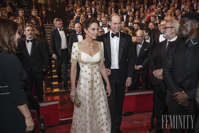 Kráľovský pár sa ukázal aj na nedávnych cenách BAFTA.