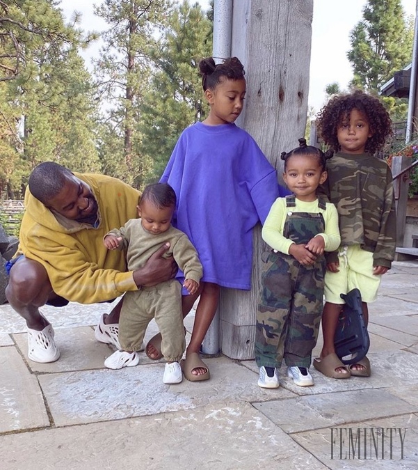 Kim Kardashian má s raperom štyri deti