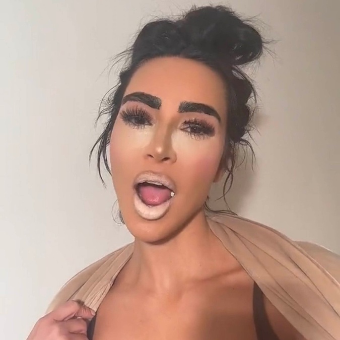 Kim Kardashian šokovala fanúšikov po tom, čo prehrala stávku s dcérou 