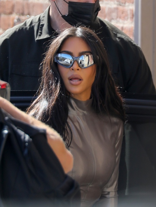 Kim Kardashian je prirodzená brunetka