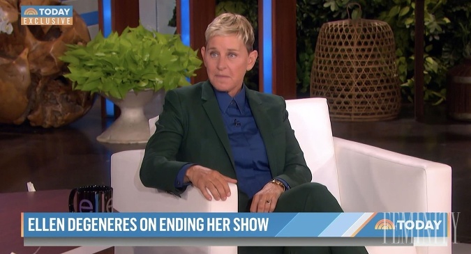 Ellen oznámila svoj koniec v priamom prenose