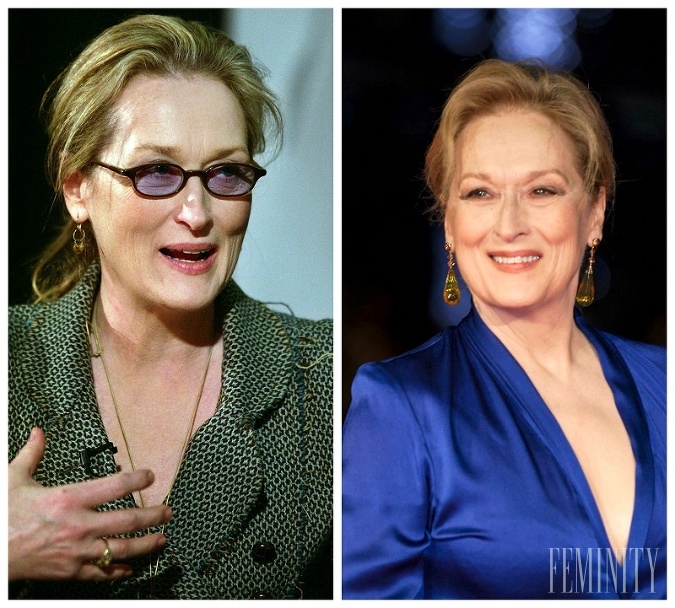 Herečka Meryl Streep