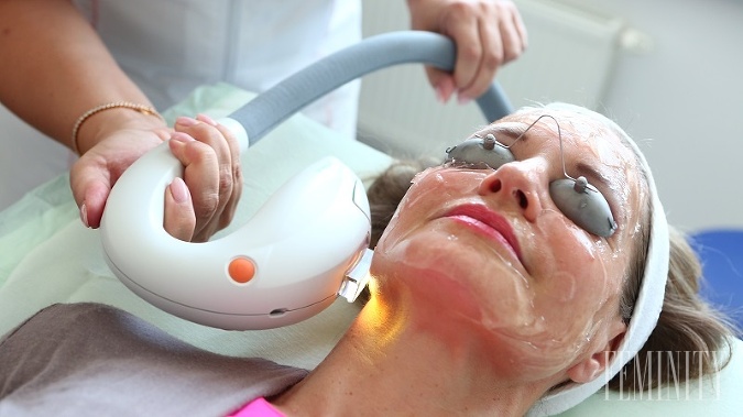 Samotný priebeh laserového ošetrenia tváre