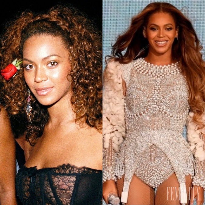 Beyonce by ste pred rokmi tiež zrejme nespoznali