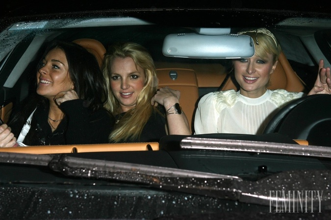 Najväčšie priateľky: Paris, Britney a Lindsay spolu žúrovali jedna radosť
