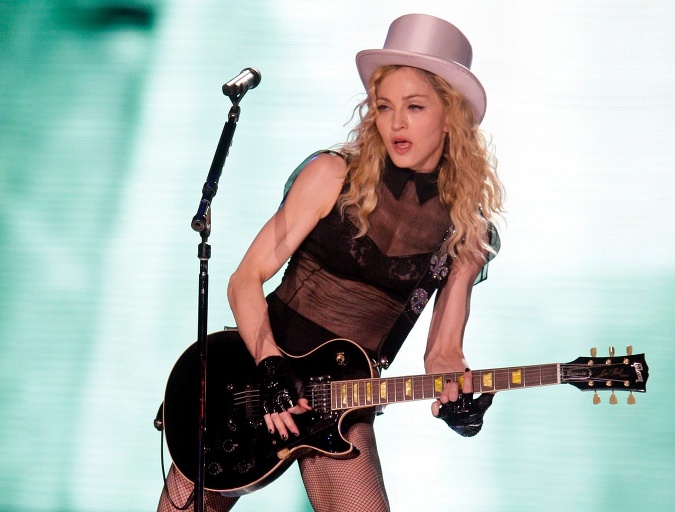 Madonna si právom vyslúžila titul 