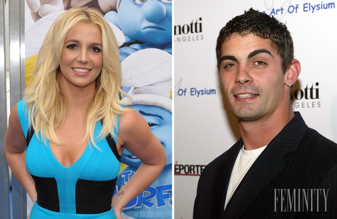 Britney Spears a Jason Alexander boli svoji len 55 hodín