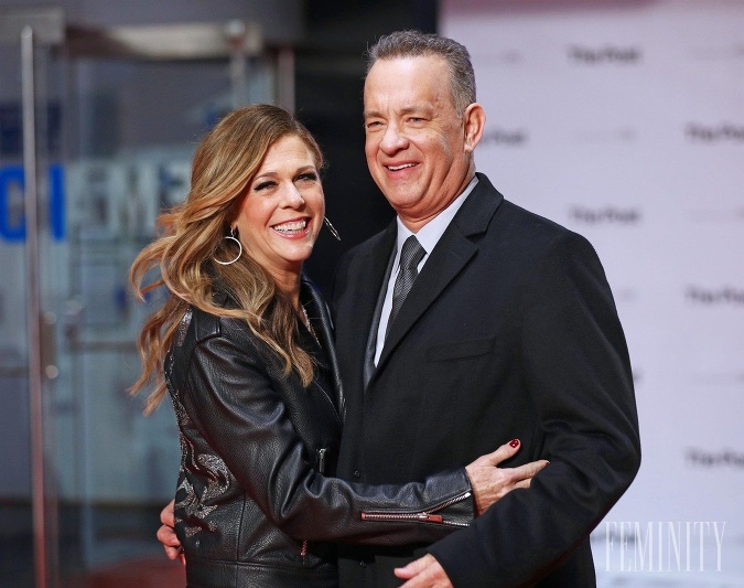 Tom Hanks a Rita Wilson tvoria nerozlučnú dvojicu už od roku 1988