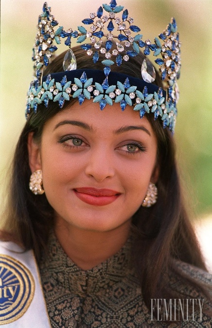 Aishwarya Rai sa stala najkrajšou ženou sveta v roku 1994