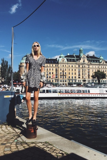 Modelka Elsa Hosk najradšej vyrazí do svojho rodného Švédska