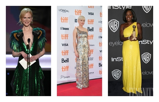 V kategórii najlepšia herečka vo vedľajšej úlohe boli nominované Nicole Kidman, Michella Williams či Viola Davis a ďalšie