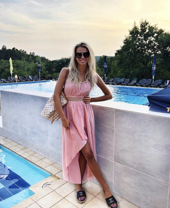 Modelka Lucia Slaninková nedá v šatníku dopustiť na pastelové farby