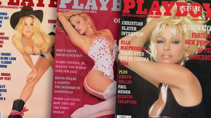 Pamelina kariéra sa začala písať v roku 1990, kedy bola titulovaná ako Playmate mesiaca magazínu Playboy, od tej doby bola často na obálke magazínu