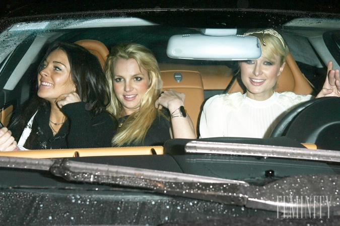 Lindsay, Britney a Paris ešte v čase, keď vymetali jednu párty za druhou