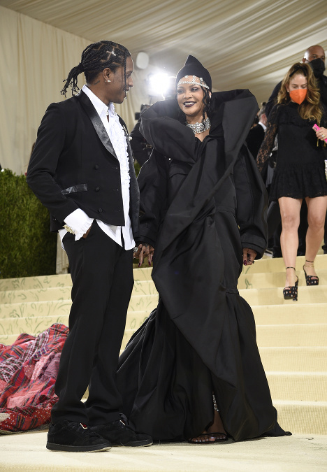 Rihanna so svojím partnerom ASAP Rockym
