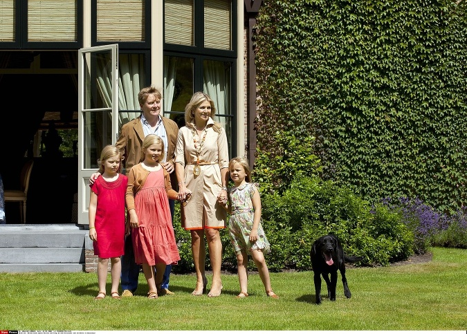 Holandská kráľovská rodina