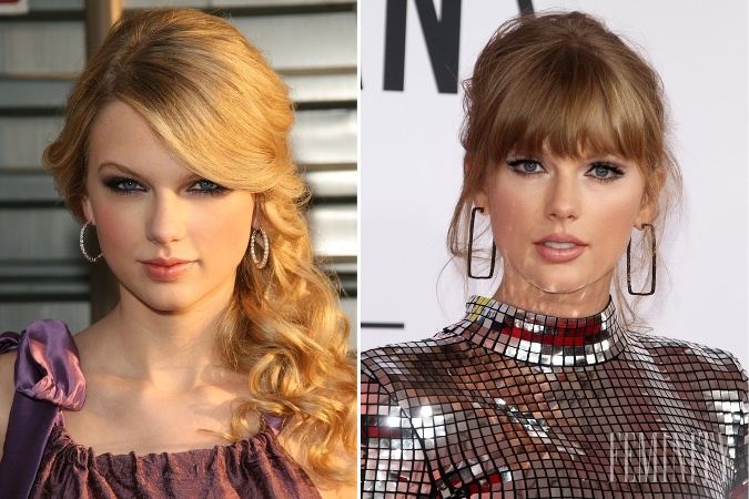 Aj Taylor Swift sa za posledné obdobie výrazne zmeniela