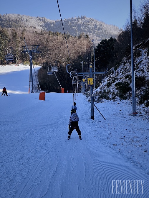 Ideálne lyžiarske podmienky