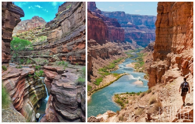 Grand Canyon vám doslova vyrazí dych