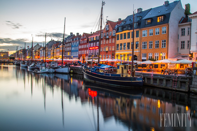 Kodaň je stelesnením severského štýlu Hygge