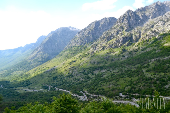 Svojou krásou vás očaria i albánske hory Teth